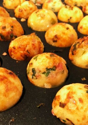 関西出身の旦那が作るたこ焼き♡-レシピのメイン写真