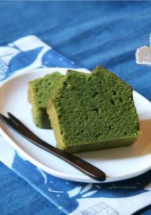 プレゼントしたくなる抹茶パウンドケーキ-レシピのメイン写真