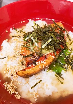 銀ダラみりんのお茶漬け-レシピのメイン写真