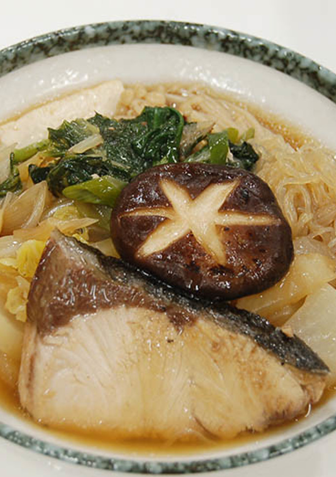 ぶりのすき焼き風煮-レシピのメイン写真