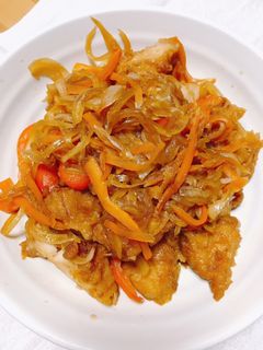 甘酢タレ簡単唐揚げ-レシピのメイン写真