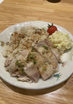 カオマンガイ-レシピのメイン写真