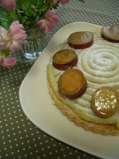 さつまいものモンブランタルト-レシピのメイン写真