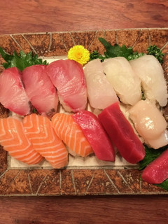 スーパーのお刺身で握り寿司-レシピのメイン写真