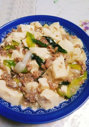 塩麻婆-レシピのメイン写真