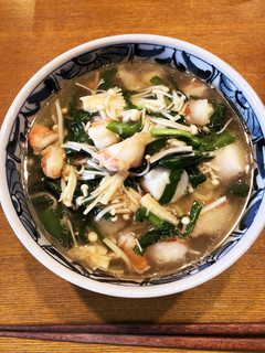 海鮮あんかけラーメン-レシピのメイン写真