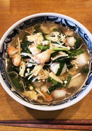 海鮮あんかけラーメン-レシピのメイン写真