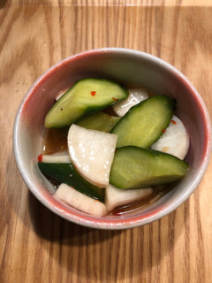 エスニック風!きゅうりと大根の酢の物!-レシピのメイン写真