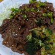 焼くだけ簡単!あっさり焼肉サラダ♪