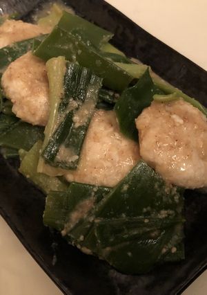 鶏とネギ酢味噌-レシピのメイン写真