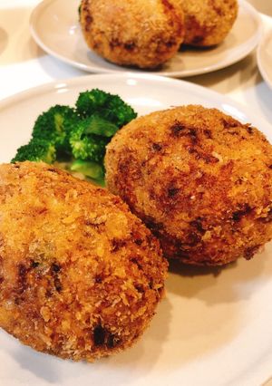 八百屋のキャベツメンチ-レシピのメイン写真