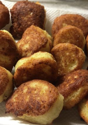 揚げ焼き豆腐ドーナツ-レシピのメイン写真