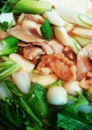 カルシウムたっぷりへそ大根入り肉豆腐-レシピのメイン写真