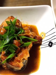 サバの味噌煮缶★グレードアップ本格味噌煮-レシピのメイン写真
