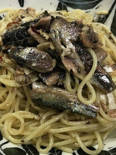 オイルサーディンのパスタ 安い 簡単-レシピのメイン写真