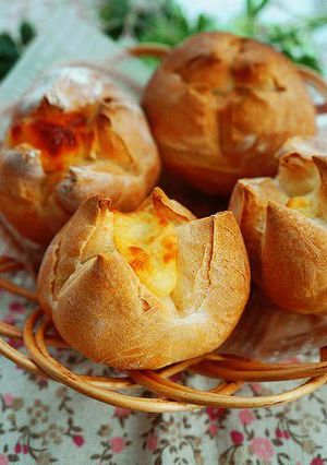さけるチーズ入りミニフランス-レシピのメイン写真