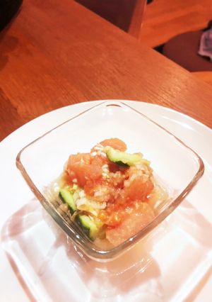 簡単中華風トマト&キュウリ-レシピのメイン写真