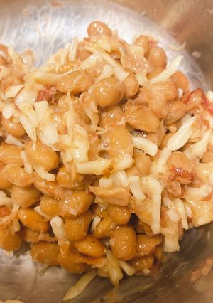 納豆クミンチーズ　納豆アレンジシリーズ4-レシピのメイン写真