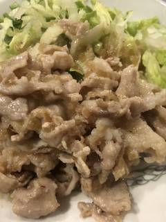 あっという間にさっぱり生姜焼き-レシピのメイン写真