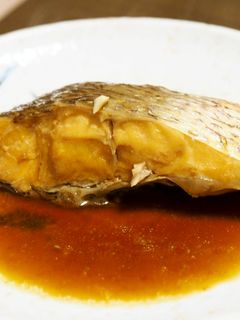 鯛の煮つけ♪-レシピのメイン写真