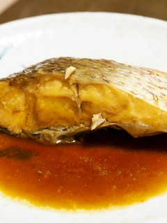 鯛の煮つけ♪-レシピのメイン写真