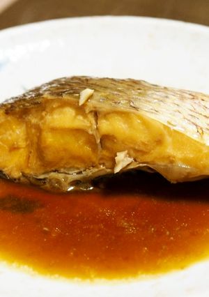 鯛の煮つけ♪-レシピのメイン写真