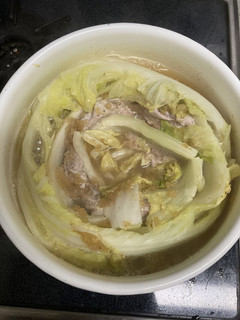わたしのお料理で作る白菜と豚肉の重ね蒸し-レシピのメイン写真