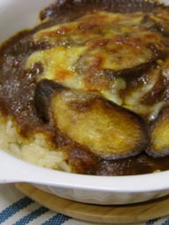 *ピラフde焼きカレー*-レシピのメイン写真