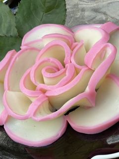 薔薇がめちゃ簡単!簡単かまぼこ飾り切り-レシピのメイン写真
