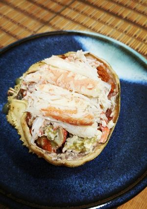 簡単三杯酢 カニ酢-レシピのメイン写真