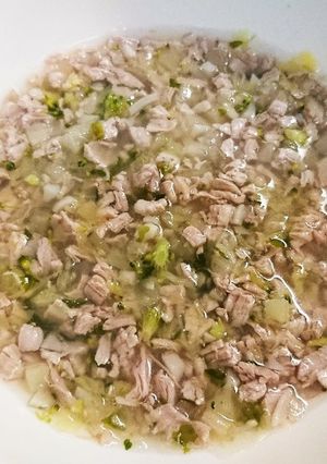 犬用＊野菜たっぷり豚ヒレご飯★-レシピのメイン写真