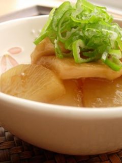 大根と鶏胸肉のこっくりめんつゆ煮-レシピのメイン写真