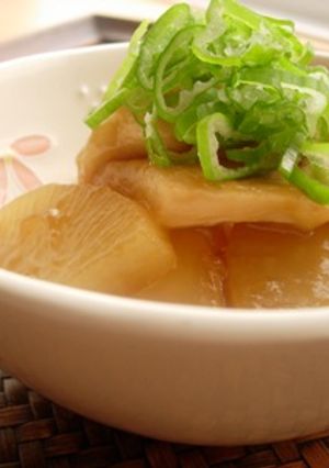 大根と鶏胸肉のこっくりめんつゆ煮-レシピのメイン写真
