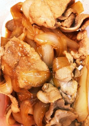 豚たま炒め-レシピのメイン写真