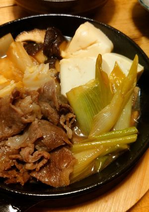 牛鍋すき焼き風-レシピのメイン写真