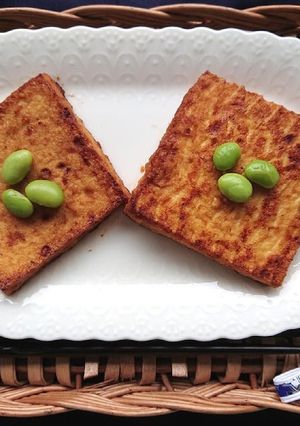 コスパ最高お腹満足厚揚げステーキ-レシピのメイン写真