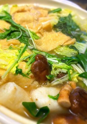 保存版♫基本の鍋つゆ★みそ味ちゃんこ鍋-レシピのメイン写真