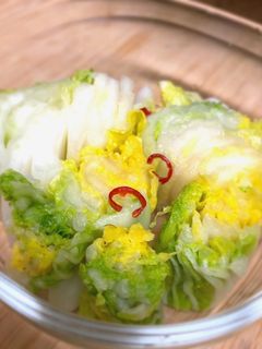 基本のお漬物★白菜の塩漬け 浅漬け-レシピのメイン写真