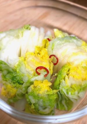 基本のお漬物★白菜の塩漬け 浅漬け-レシピのメイン写真