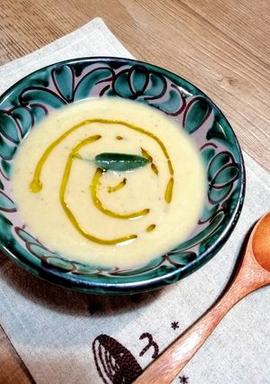 イタリア発!超簡単なひよこ豆のポタージュ-レシピのメイン写真