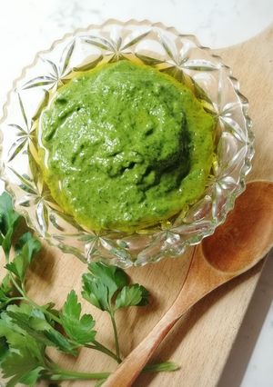 イタリア発！肉、野菜に合うサルサヴェルデ-レシピのメイン写真