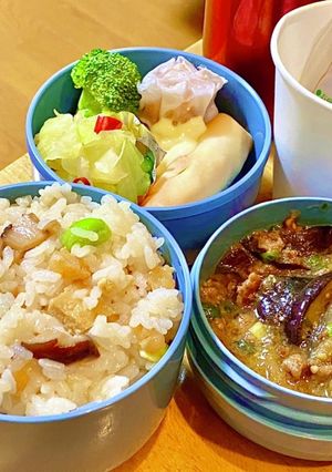 麺つゆDE混ぜごはん^_^タロの弁当76-レシピのメイン写真