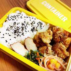 รูปของ カレー味の唐揚げ