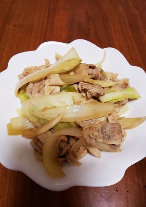 味付けこれだけ!豚バラの野菜炒め-レシピのメイン写真