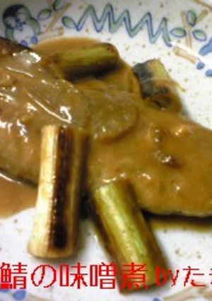 フライパン1つで焼き鯖の味噌煮-レシピのメイン写真