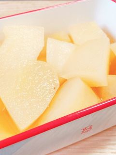 混ぜて煮るだけ!りんごの甘煮-レシピのメイン写真