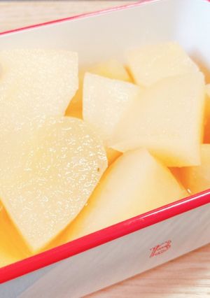 混ぜて煮るだけ！りんごの甘煮-レシピのメイン写真