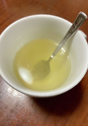 レンジで簡単♪ ホットレモン-レシピのメイン写真