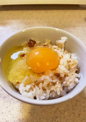 私流☆美味しい卵かけご飯の食べ方-レシピのメイン写真