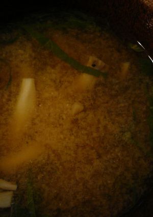 風味豊か☆しめじと大葉のみそ汁-レシピのメイン写真